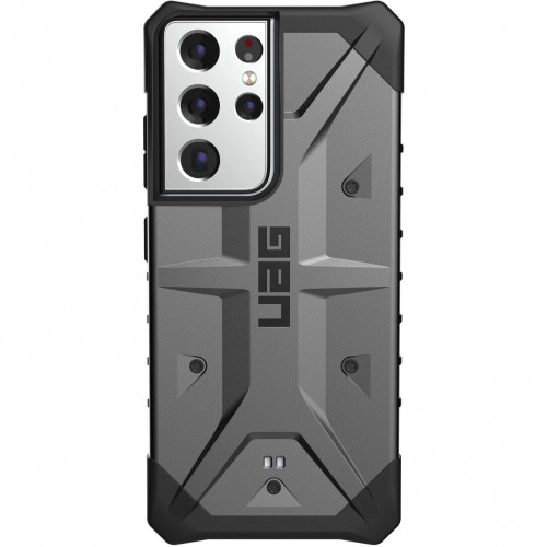 Чохол-накладка Urban Armor Gear Pathfinder для Samsung Galaxy S21 Ultra SM-G998 Silver (212837113333)