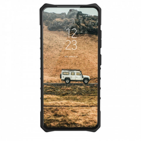 Чохол-накладка Urban Armor Gear Pathfinder для Samsung Galaxy S21 Ultra SM-G998 Silver (212837113333)