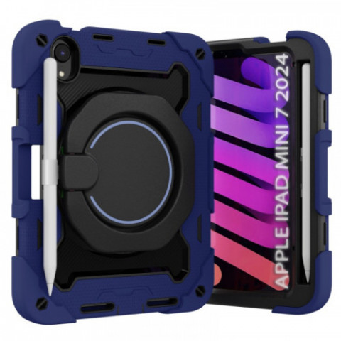Чохол-накладка BeCover для Apple iPad mini 7 (2024) Blue (712316)