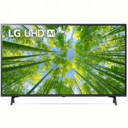 Телевiзор LG 43UQ80006LB