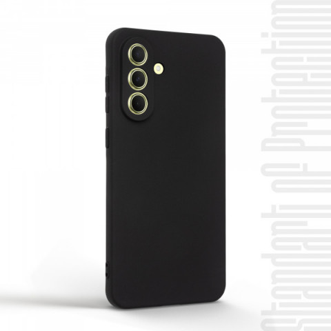 Чохол ArmorStandart Matte Slim Fit для Samsung A56 5G Camera cover Black (ARM82591)