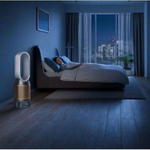 Очисник повітря + зволожувач + вентилятор Dyson PH05 Purifier Humidify+Cool PH2 De-NOx White/Gold (545007-01) EU