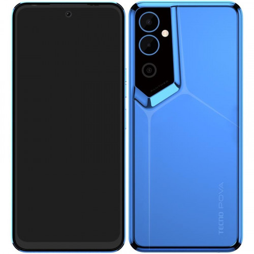 Смартфон Tecno Pova Neo-2 (LG6n) 6/128GB Dual Sim Cyber Blue (4895180789120)