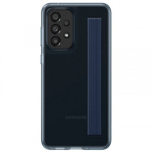 Чохол-накладка Samsung Clear Strap Cover для Samsung Galaxy A33 SM-A336 Black (EF-XA336CBEGRU)