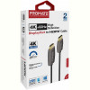 Кабель Promate DisplayPort - HDMI V 2.0 (M/M), 2 м, Black (prolink-dp200.black)