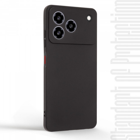 Чохол ArmorStandart Matte Slim Fit для ZTE Blade A76 4G Camera cover Black (ARM87536)