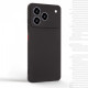 Чохол ArmorStandart Matte Slim Fit для ZTE Blade A76 4G Camera cover Black (ARM87536)