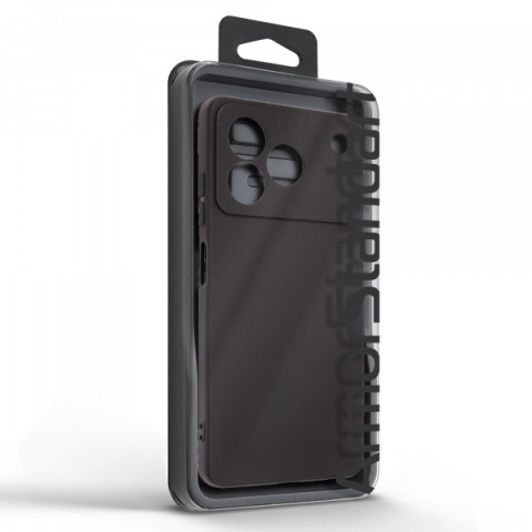 Чохол ArmorStandart Matte Slim Fit для ZTE Blade A76 4G Camera cover Black (ARM87536)