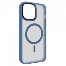 Чохол ArmorStandart Uniq Magsafe для Apple iPhone 13 Pro Max Light Blue (ARM75339)