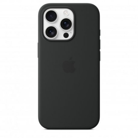 Чохол Apple iPhone 16 Pro Silicone Case with MagSafe Black (MYYJ3)
