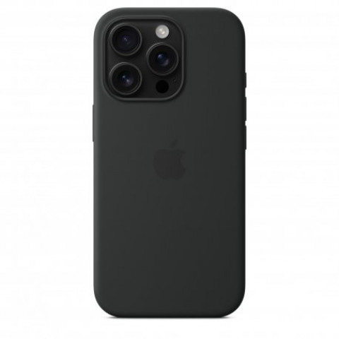 Чохол Apple iPhone 16 Pro Silicone Case with MagSafe Black (MYYJ3)