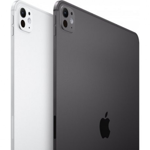 Apple iPad Pro (M5) 2025 11" 256GB Wi-Fi+5G with Standard glass Silver (ME2P4)
