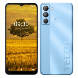 Смартфон Tecno Pop 5 LTE (BD4a) 2/32Gb Dual Sim Ice Blue (4895180777387)