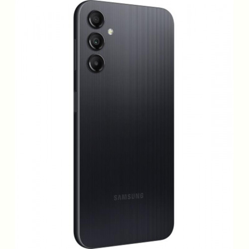 Смартфон Samsung Galaxy A14 SM-A145 4/128GB Dual Sim Black (SM-A145FZKVSEK)_UA