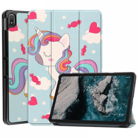Чохол-книжка BeCover Smart для Nokia T20 10.4" Unicorn (708063)