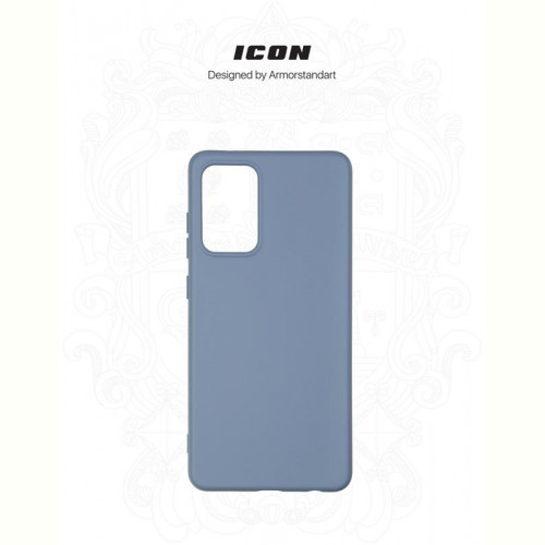 Чохол-накладка Armorstandart Icon для Samsung Galaxy A72 SM-A725 Blue (ARM58248)