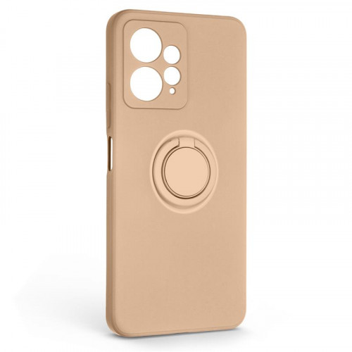 Чохол-накладка Armorstandart Icon Ring для Xiaomi Redmi Note 12 4G Pink Sand (ARM68806)