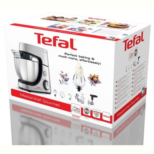 Кухонний комбайн Tefal Masterchef Gourmet QB512D38