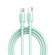 Кабель XO NB208A USB Type-C - Lightning (M/M), 1 м, Green (NB208A-TC-1-GR)