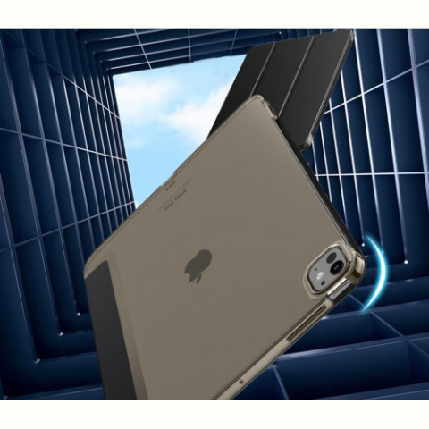 Чохол-книжка BeCover Tri Fold Hard для Apple iPad Pro 13" M4 2024 Black (711730)