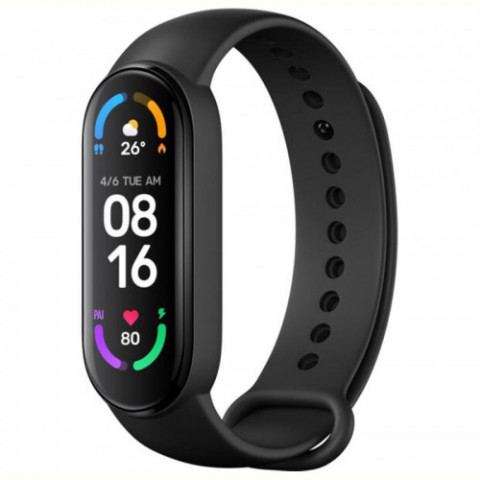Фiтнес-браслет Xiaomi Xiaomi Mi Smart Band 6 NFC Black