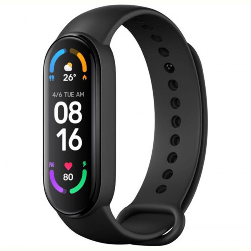 Фiтнес-браслет Xiaomi Xiaomi Mi Smart Band 6 NFC Black