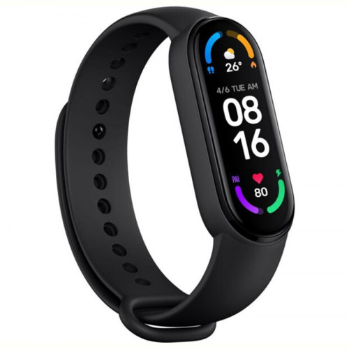 Фiтнес-браслет Xiaomi Xiaomi Mi Smart Band 6 NFC Black