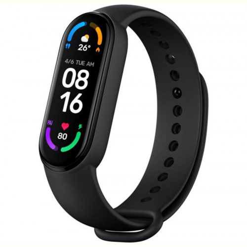 Фiтнес-браслет Xiaomi Xiaomi Mi Smart Band 6 NFC Black