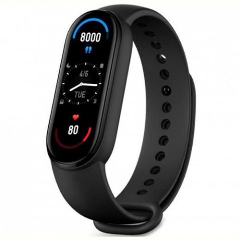 Фiтнес-браслет Xiaomi Xiaomi Mi Smart Band 6 NFC Black