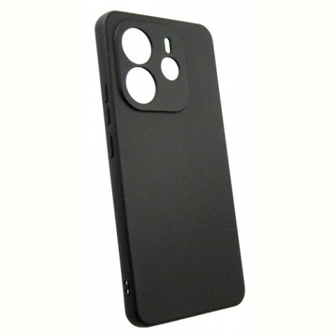 Чохол-накладка Dengos Carbon для Xiaomi Redmi Note 14 4G Black (DG-TPU-CRBN-251)
