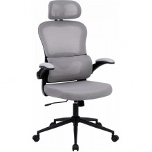 Офісне крісло GT Racer B-5880 Black/Gray