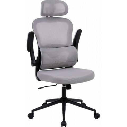 Офісне крісло GT Racer B-5880 Black/Gray