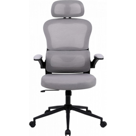 Офісне крісло GT Racer B-5880 Black/Gray