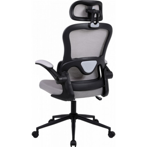 Офісне крісло GT Racer B-5880 Black/Gray