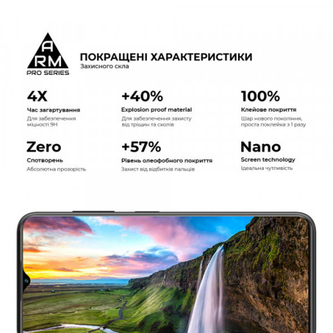 Захисне скло ArmorStandart Pro для ZTE Blade V50 Design 4G (ARM70680)