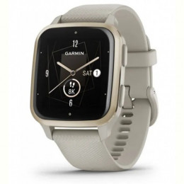 Смарт-годинник Garmin Venu Sq 2 Music Ivory/Peach Gold (010-02700-01)
