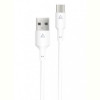 Кабель ACCLAB PwrX USB-USB Type-C 1.2 м 30W White (1283126559532)