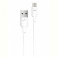Кабель ACCLAB PwrX USB-USB Type-C 1.2 м 30W White (1283126559532)