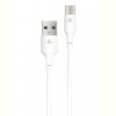 Кабель ACCLAB PwrX USB-USB Type-C 1.2 м 30W White (1283126559532)