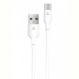Кабель ACCLAB PwrX USB-USB Type-C 1.2 м 30W White (1283126559532)