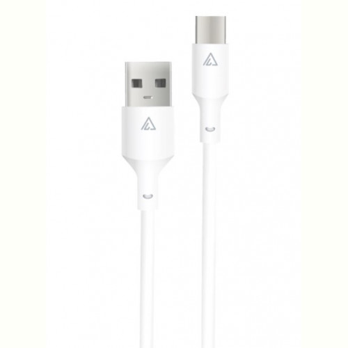 Кабель ACCLAB PwrX USB-USB Type-C 1.2 м 30W White (1283126559532)