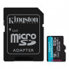 Карта пам`яті MicroSDXC 512GB UHS-I/U3 Class 10 Kingston Canvas Go! Plus R200/W160MB/s + SD-адаптер (SDCG4/512GB)