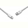 Кабель REAL-EL USB-C-Lightning 1m, White (4743304104680)