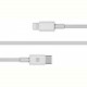 Кабель REAL-EL USB-C-Lightning 1m, White (4743304104680)