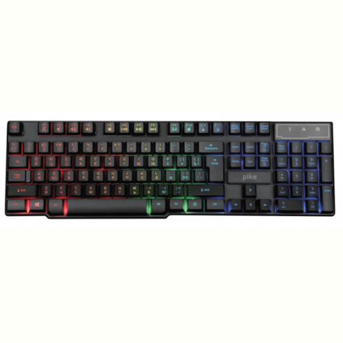 Комплект (клавіатура, мишка) Piko GX200 Black (1283126489808) + гарнітура, килимок