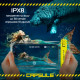 Водонепроникний чохол ArmorStandart Сapsule Double Pockets Yellow (ARM84416)