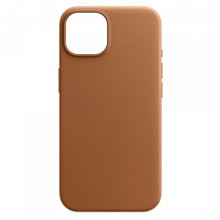 Чохол ArmorStandart FAKE Leather Case для Apple iPhone 15 Light Coffee (ARM76288)