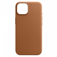 Чохол ArmorStandart FAKE Leather Case для Apple iPhone 15 Light Coffee (ARM76288)
