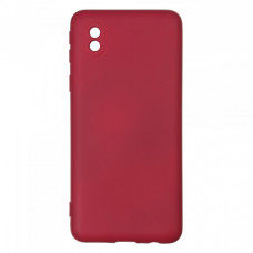 Чохол ArmorStandart ICON для Samsung A01 Core (A013) Camera cover Red (ARM57478)