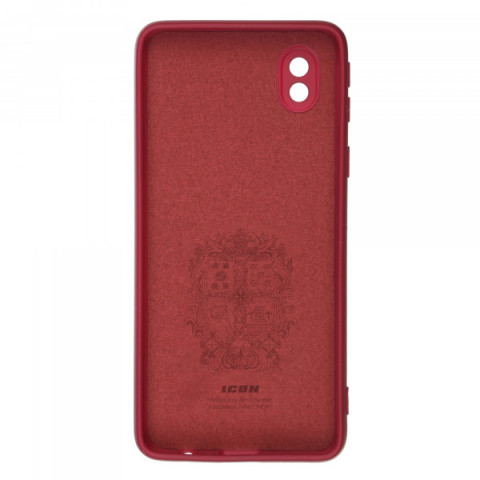 Чохол ArmorStandart ICON для Samsung A01 Core (A013) Camera cover Red (ARM57478)